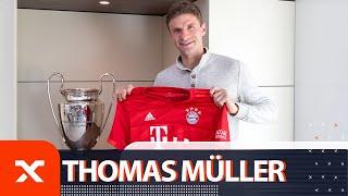 Bis 2023: Thomas Müller verlängert seinen Vertrag beim FC Bayern | FC Bayern München | SPOX