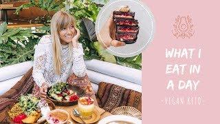 WHAT I EAT IN A DAY | VEGAN KETO TRIAL | Elsa's Wholesome Life