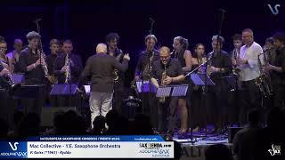 EURSAX 2024: Mac Collective - Y.E. Saxophone Orchestra plays Kyddo by Philippe Geiss