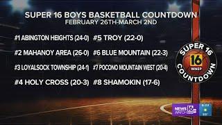 Latest Super 16 Basketball Countdown