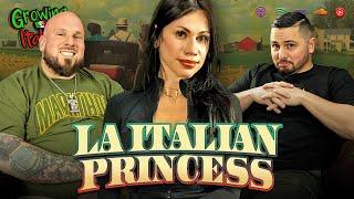 La Italian Princess talks Growing Up Italian on Long Island and being the Italian Deli Queen