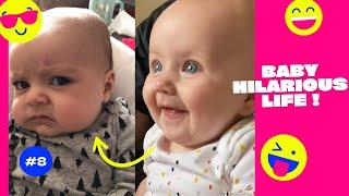 Super Funny & Hilarious Moments Baby's Life  #8