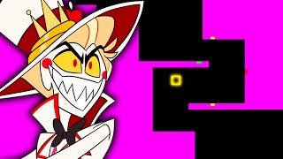 Hell's Greatest Dad (Hazbin Hotel) Bouncing Square Cover
