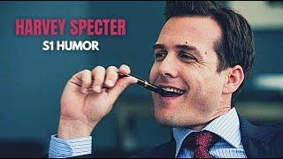 Harvey Specter HUMOR {Suits S1}