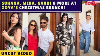 Zoya Akhtar's CHRISTMAS BRUNCH: Suhana Khan, Mira Rajput & more at Zoya Akhtar's Christmas Brunch!