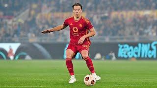 𝐋𝐎𝐎𝐊 𝐖𝐇𝐀𝐓 Edoardo Bove is doing at AS Roma