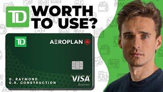 TD Aeroplan Visa Business Credit Card Review - Watch Before you Apply