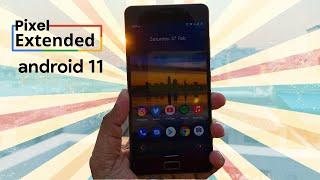 PixelExtended OS - Lenovo P2 | Android 11 Review