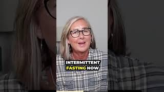 Why I started Intermittent Fasting For Today's Aging Woman Course. #intermittentfasting #menopause