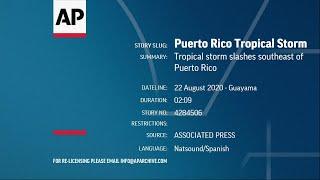 Tropical Storm Laura drops a deluge in Puerto Rico