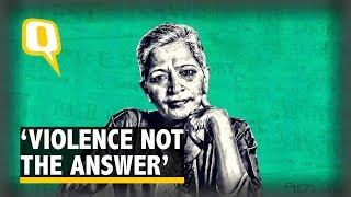‘Gauri Lankesh Didn’t Kill You For Your Opinion, Why Did You?’ - The Quint