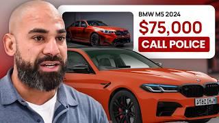 This Customer REFUSED to Pay Us For This Car!?!? | Day in the Life of a Luxury Car Dealer