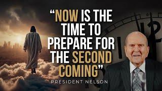 President Nelson’s Most Stunning Second Coming Warning Yet // October 2024