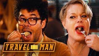 Richard Ayoade & Eddie Izzard Try Slovenian Tapas | 48hrs in...