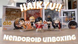 Unboxing 5 HAIKYU!! nendoroids • Crunchyroll traumatized me