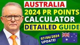 Australia PR Points Calculator 2024: Detailed Guide | Australia PR Points System