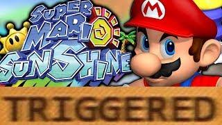 How Super Mario Sunshine TRIGGERS You!