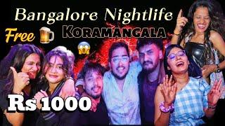 Bangalore Nightlife first experience  | Koramangala nightclub  ​⁠​⁠@Munasking