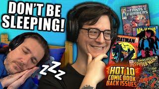 Are Collectors NOT Paying Attention?  | Hot10 Comic Book Back Issues ft.  @GemMintCollectibles