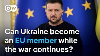 Ukraine starts EU membership talks in midst of war | DW News