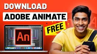 How to Download Adobe Animate CC for FREE on PC & MAC | Adobe Animate Free Download