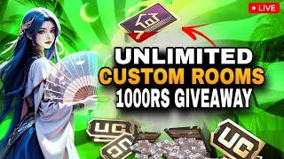 BGMI LIVE CUSTOM ROOM || Custom Rooms || PUBG LIVE CUSTOM ROOMS #bgmilive #bgmicustomroom #custom