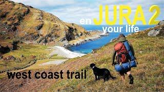 JURA 2, west coast trail