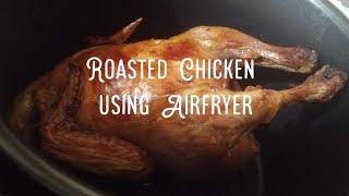 Crispy Roasted Chicken using Kyowa Airfryer