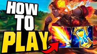 LEARN HOW YOU CAN EASILY CARRY SOLO Q GAMES WITH NIDALEE JUNGLE! Gameplay Guide League of Legends!