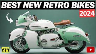 Top 7 Best New RETRO Motorcycles For 2024