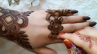 Latest Intricate And Checks Mehndi Design 2024 | Step by Step Tutorial | Henna Fever