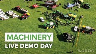 Live Demo Day: The latest and greatest machinery for growers