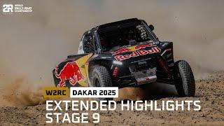 Highlights Stage 9 Dakar 2025 - #W2RC