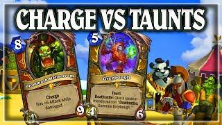 Grommash VS Greybough - Hearthstone