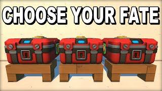 CHOOSE YOUR FATE in this Loot Crate Obstacle Course Challenge!