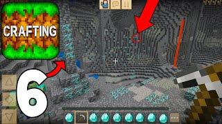 Crafting And Building - Survival Gameplay Part 6 - NEW CAVES & DIAMONDS (2022)