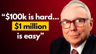 Charlie Munger: Why Net Worth EXPLODES After $100k