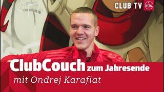 ARBEIT, immer ARBEIT ️ | ClubCouch zum Jahresende | 1. FC Nürnberg