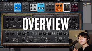 Knif Audio Knifonium - Overview with Matthew Wang | Plugin Alliance