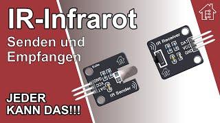 Infrarot Daten senden und empfangen, einfach erklärt!| #EdisTechlab #arduino #sensor