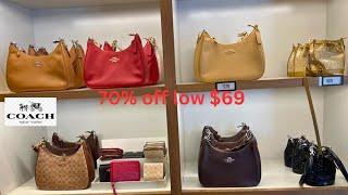 COACH OUTLET| Women coach outlet sale up to 70% off