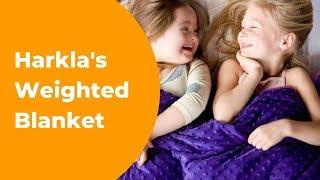 Harkla's Weighted Blanket for Kids