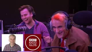 Iwan Lewis and Tweedy announce Behind The Barn Door on BBC Radio Gloucestershire | #SAVEOURBARN