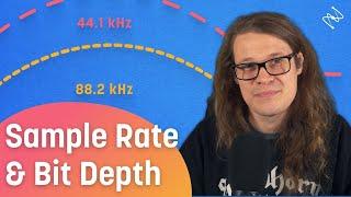 Audio Bit Depth and Sample Rate Explained