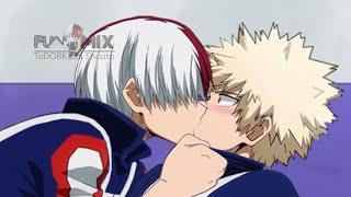 Todobaku Kiss almost a Behind The Scenes (BTS) | Todoroki Shouto x Bakugo Katsuki | #Tododeku