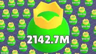 2142.7M! New Record - Balls.io 100% Win