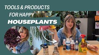 Houseplant Essentials  Useful Tools for Watering | Pests | Repotting