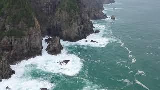 Kitayamazaki Cliffs - Iwate, Japan