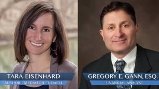 Tara Eisenhard interviews Greg Gann, Certified Divorce Financial Analyst