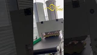 Egg coding machine. One time with 30 eggs. #automatic #food #fast #laser #coding